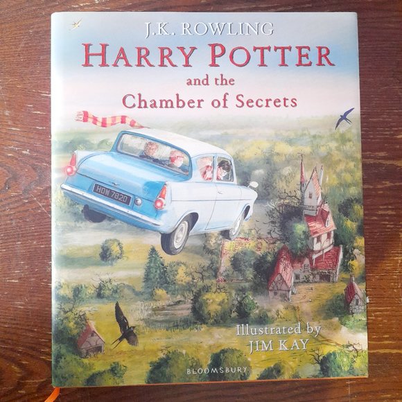 The Philosopher's Stone and Chamber of Secrets books Illustrated by Jim Kay - Picture 7 of 11